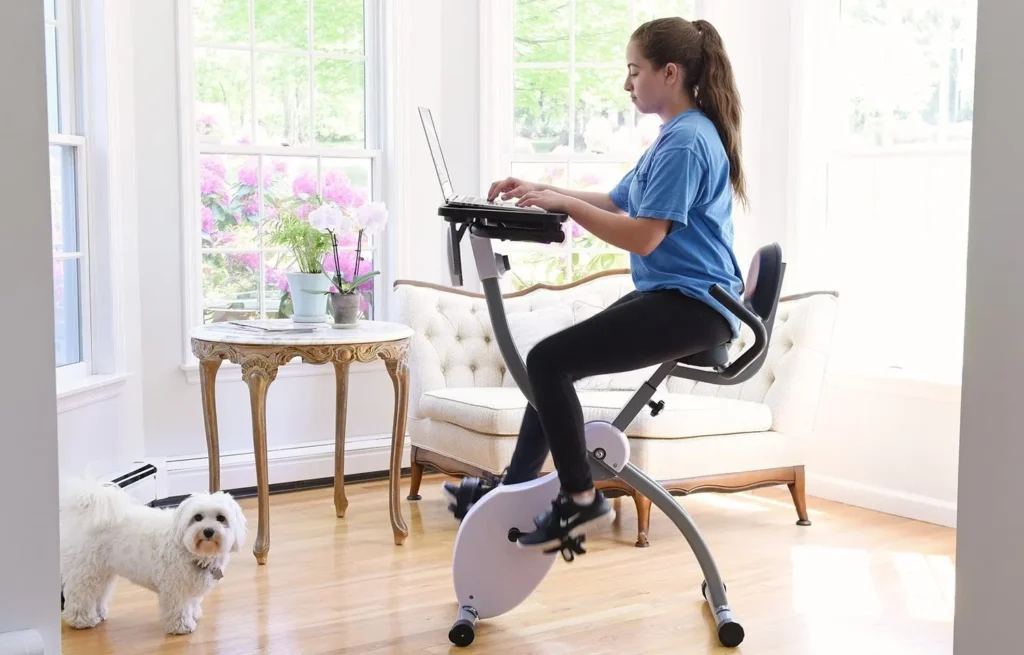 Quiet Exercise Bike