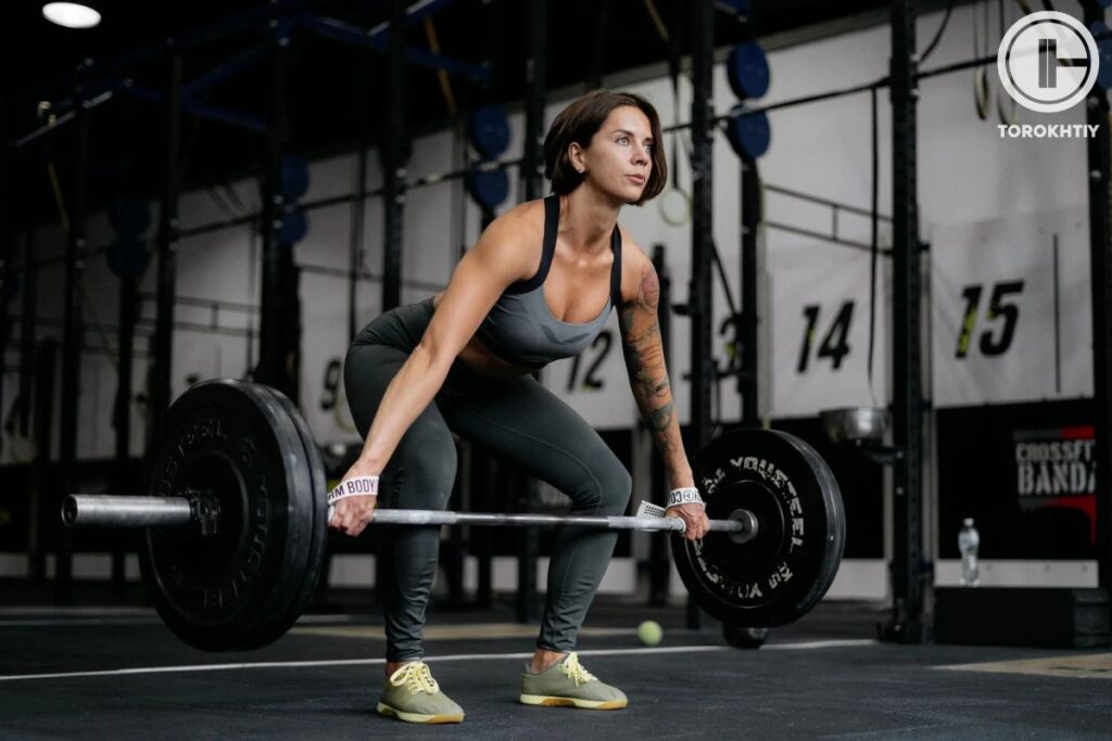 Female Snatch Pull