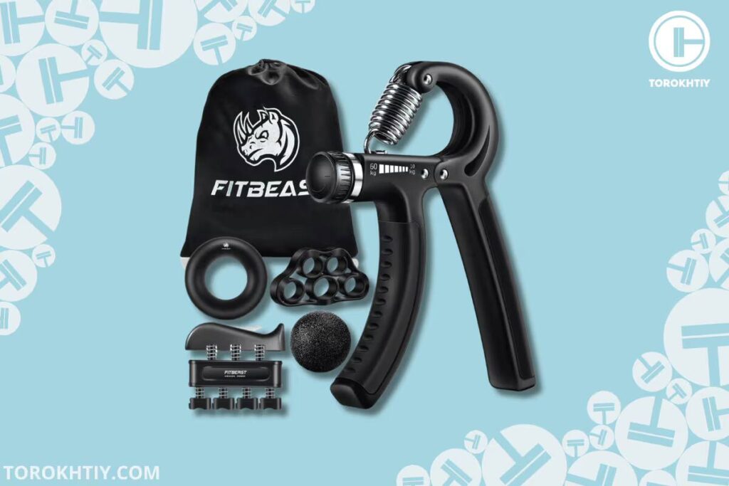 FitBeast Hand Grip Strengthener Workout Kit