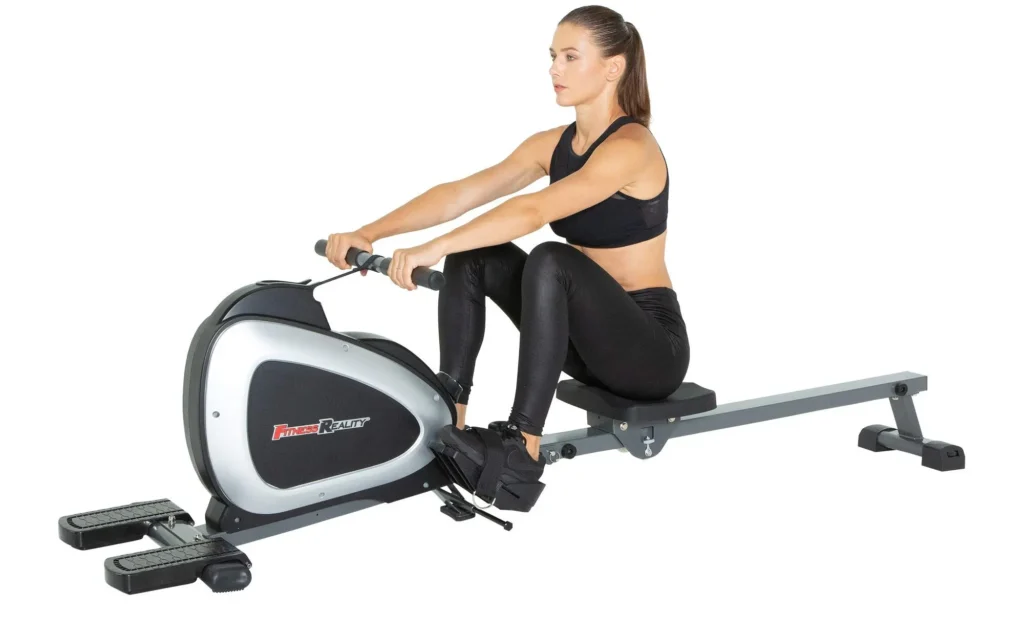 Fitness Reality Magnetic Rowing Machine