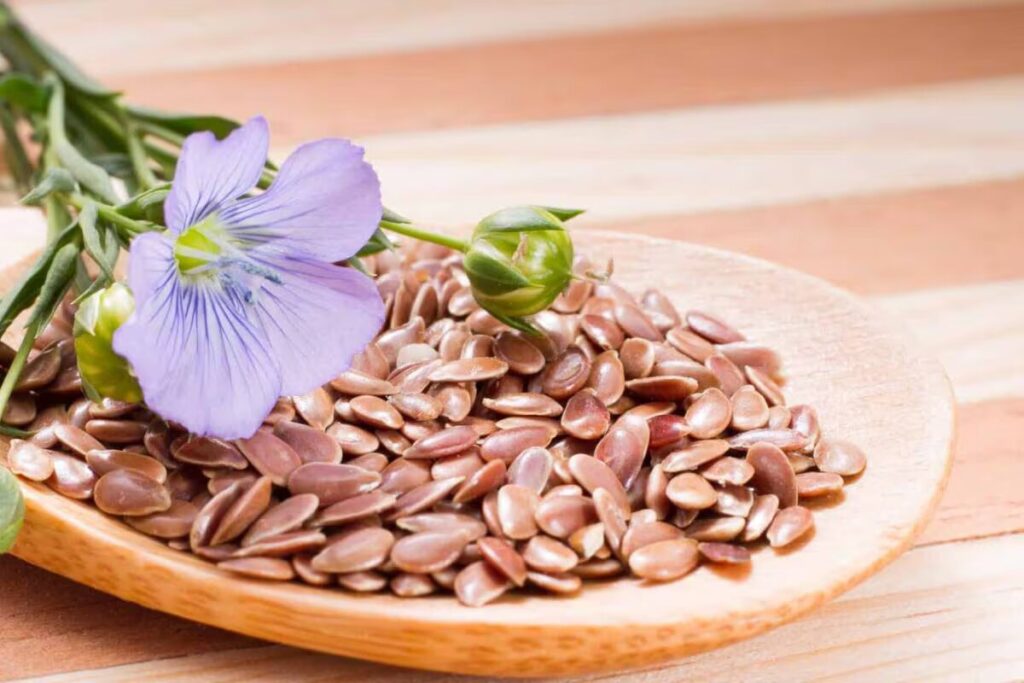 flax seeds