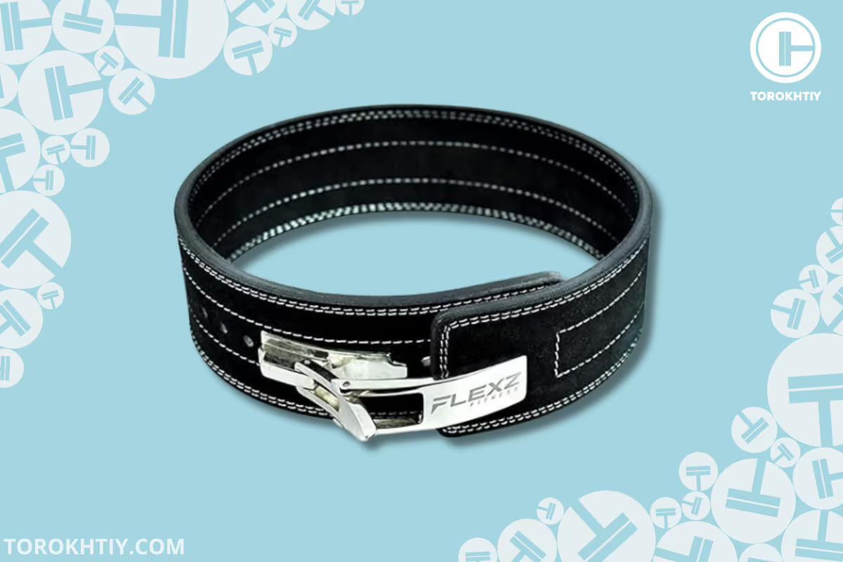 Flexz fitness lever belt sample