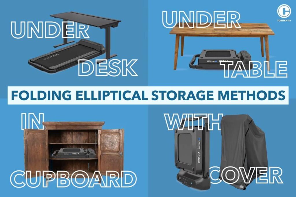 Folding Elliptical Storage Methods