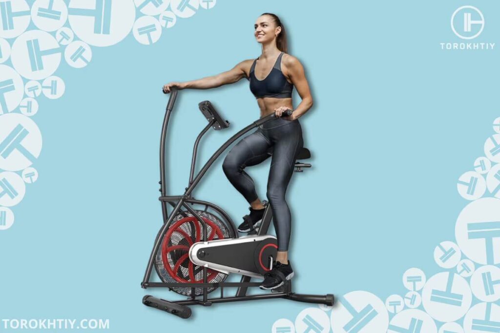 GoPlus Fan Exercise Bike