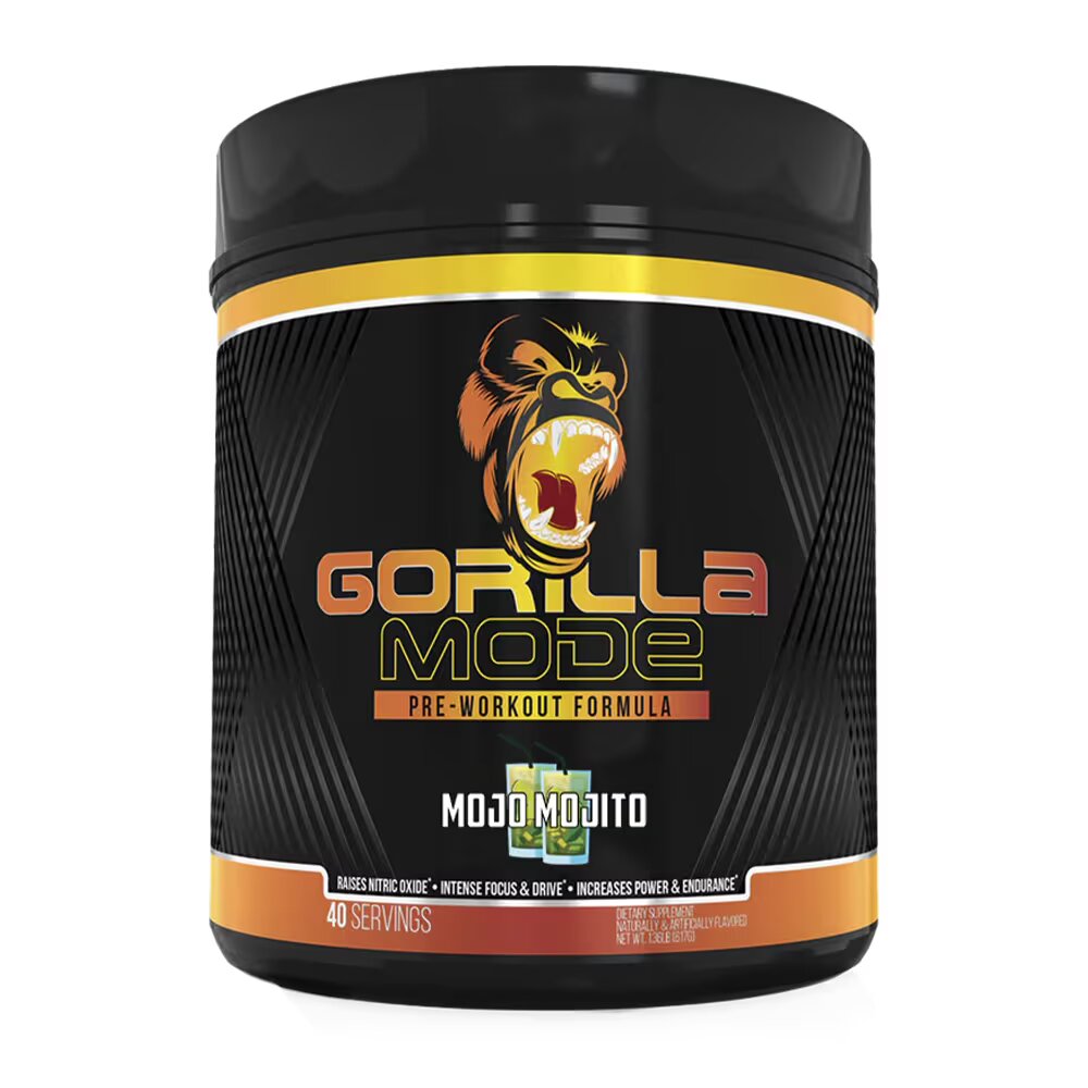 gorilla pre-workout bottle sample