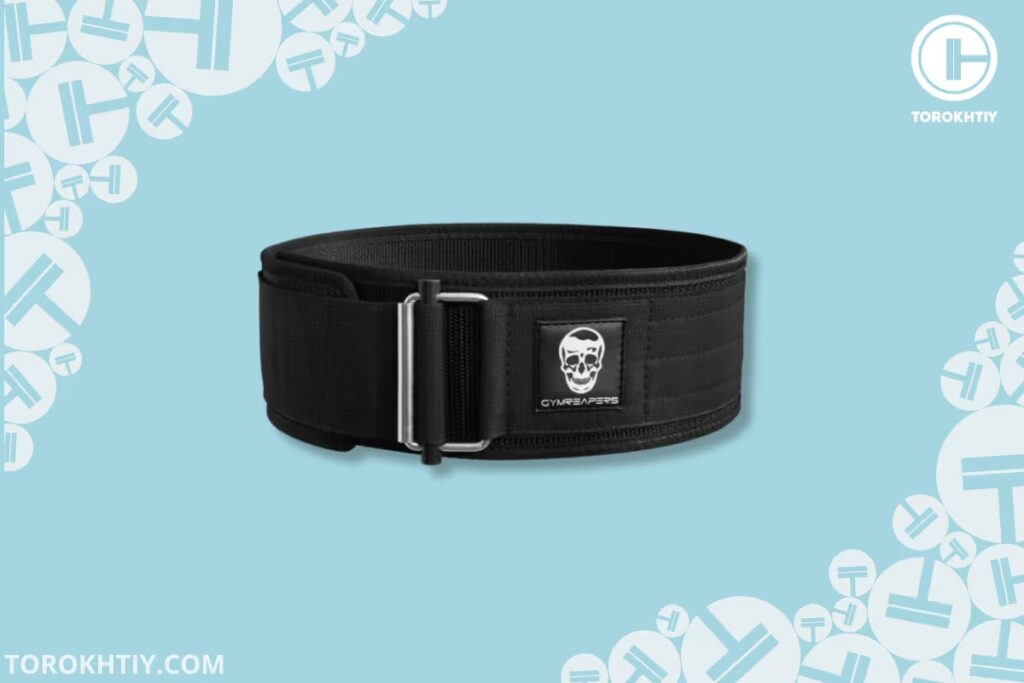 Gymreapers Quick Locking Weightlifting Belt