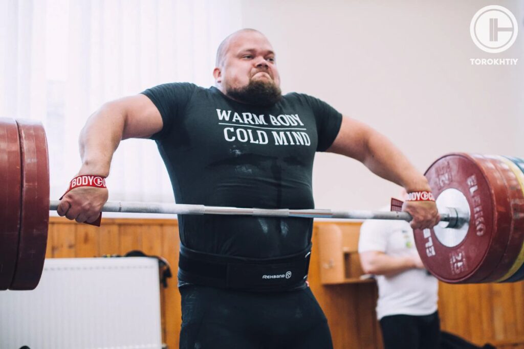 Heavy Snatch High Pull