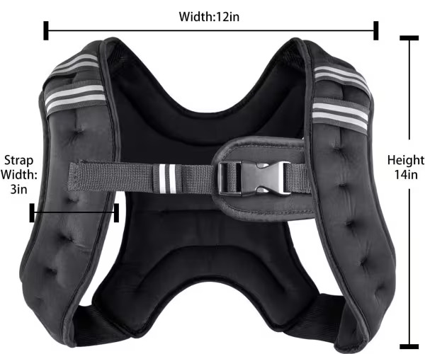 Henkelion Weighted Vest