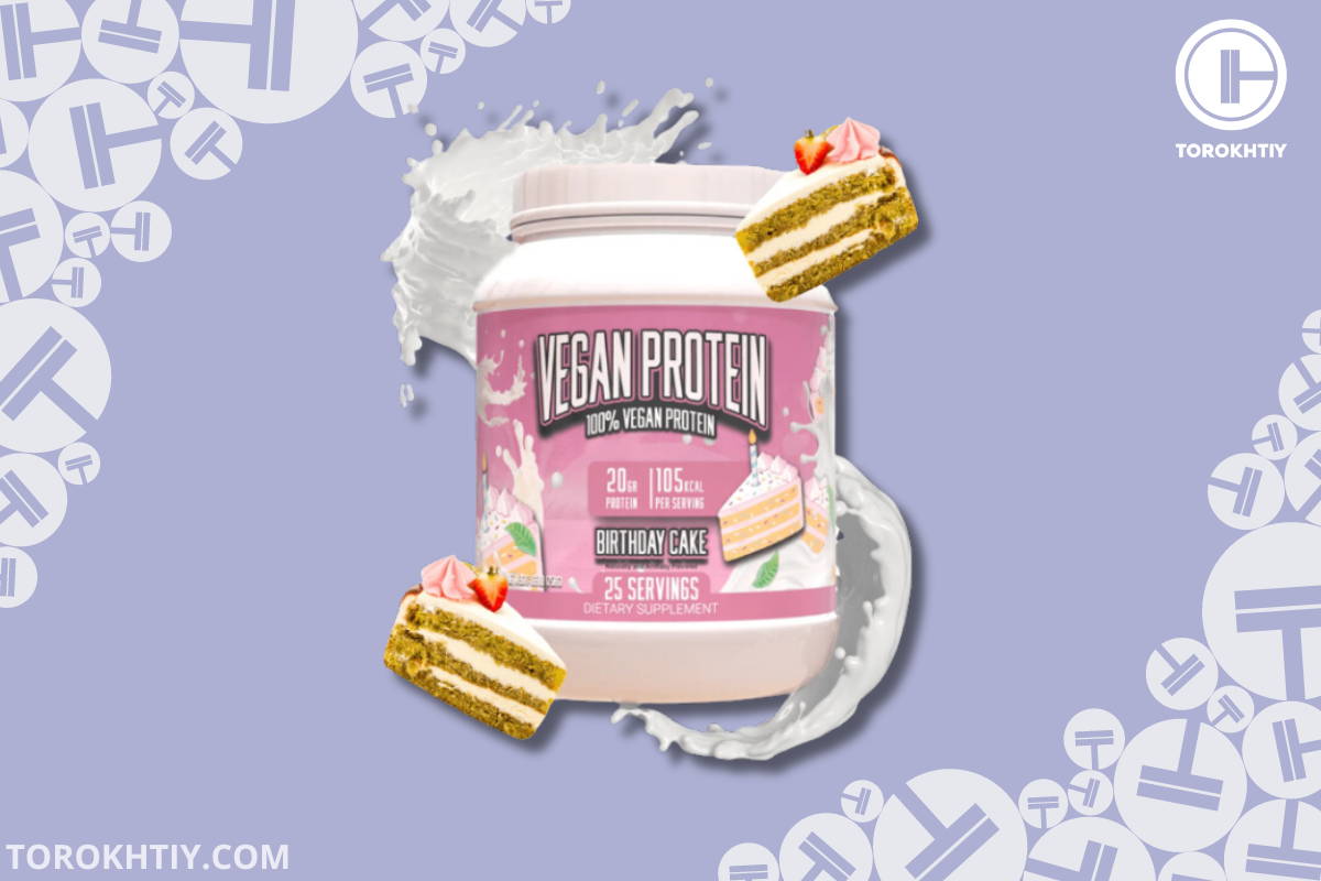 VEGAN PROTEIN by HUGE