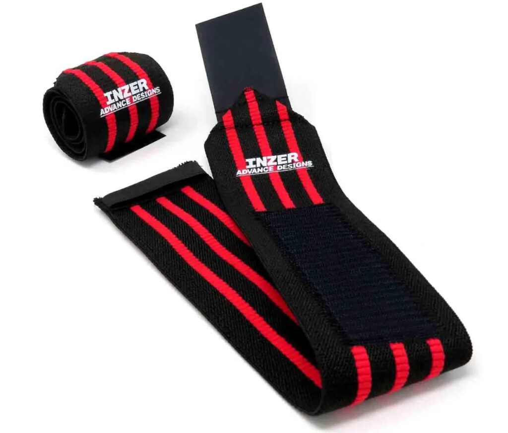 Inzer Iron Z Wrist Wraps