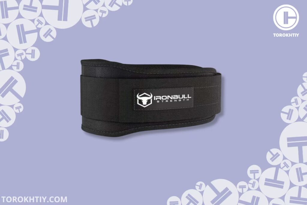 Iron Bull Weight Lifting Belt