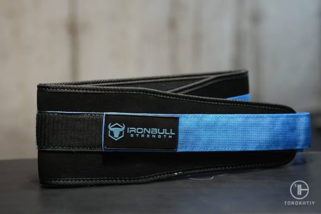 Iron Bull Weight Lifting Belt Insta