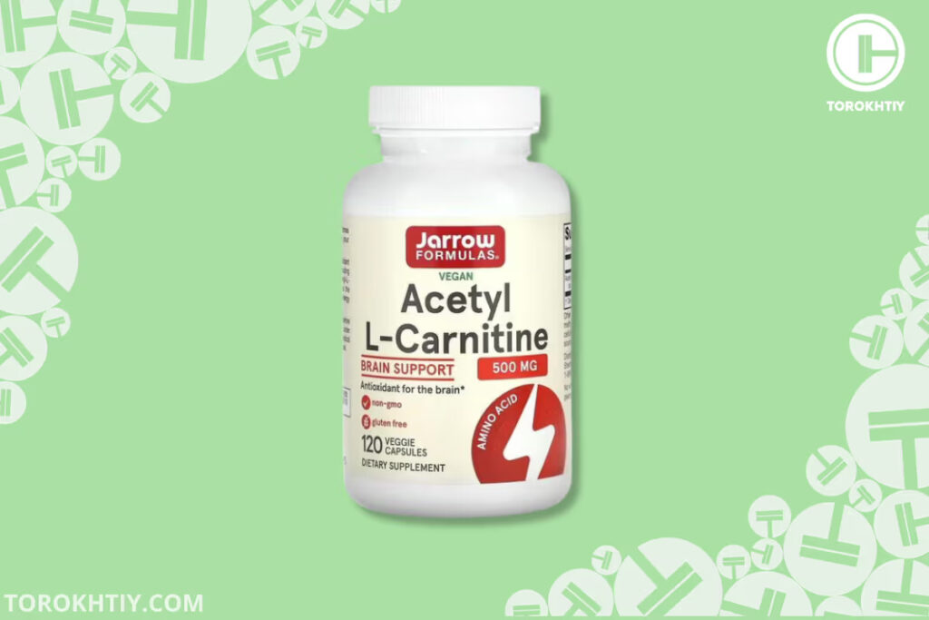 Jarrow Formulas Acetyl L Carnitine