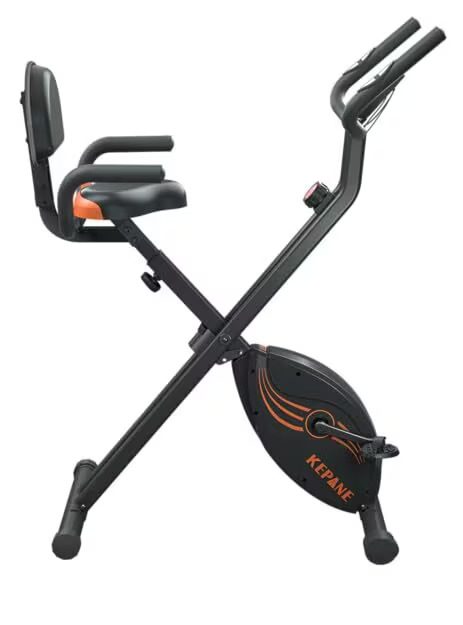 KEPANE Exercise Foldable Stationary Bike