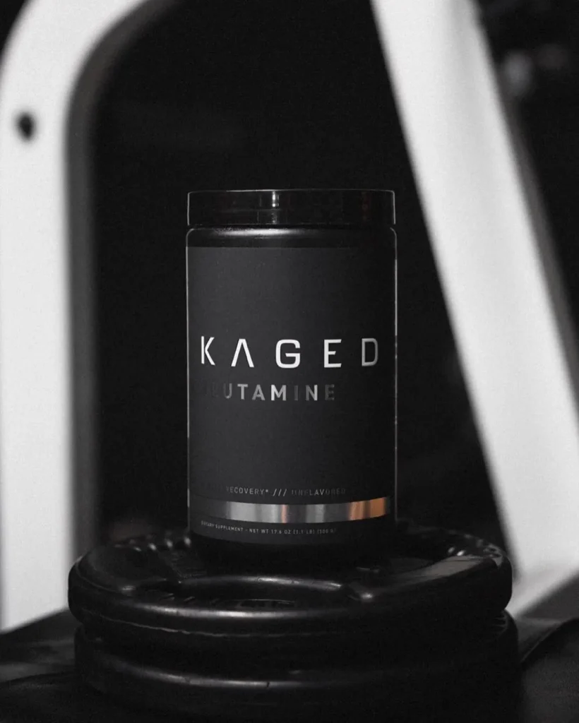 Kaged Glutamine Instagram