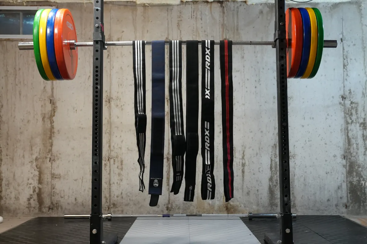 Knee wraps
