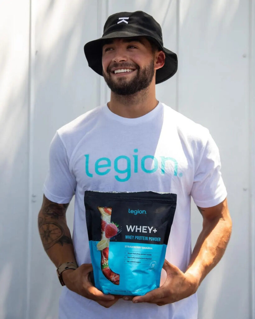 Legion Whey Protein inst