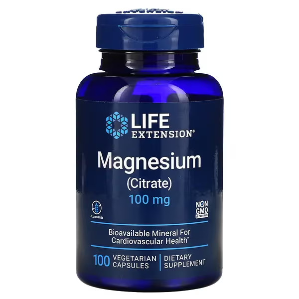 life extension magnesium sample