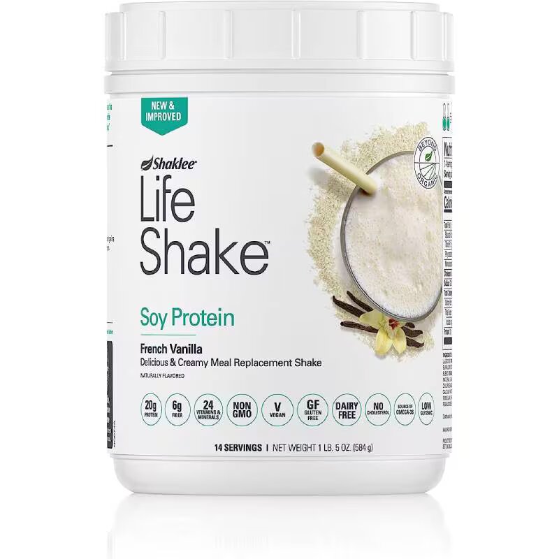 shaklee protein bottle sample