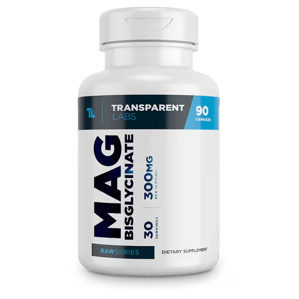 transparent labs supplement sample