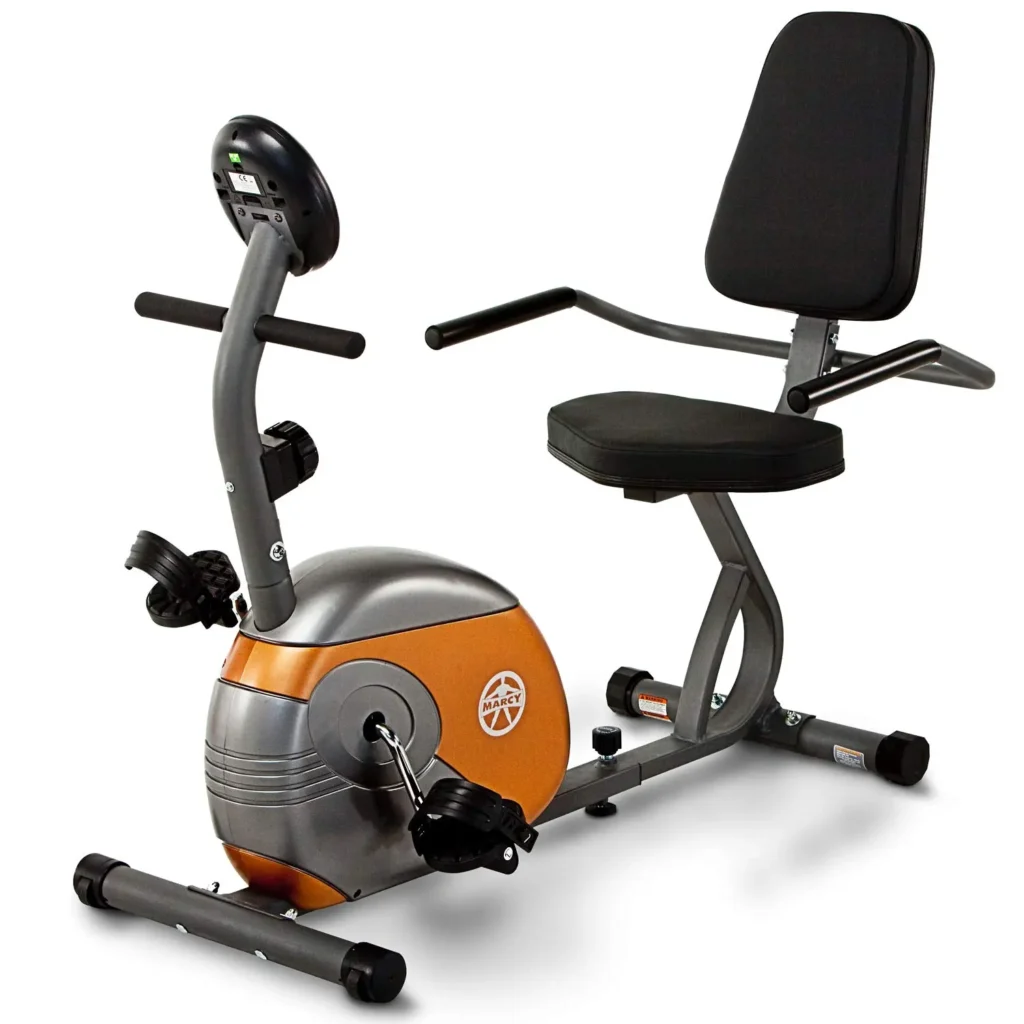 Marcy ME-709 Recumbent Exercise Bike