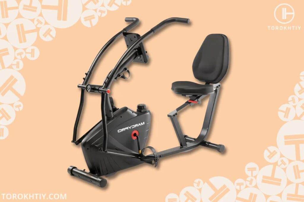 Marcy Dual Action Recumbent Exercise Bike