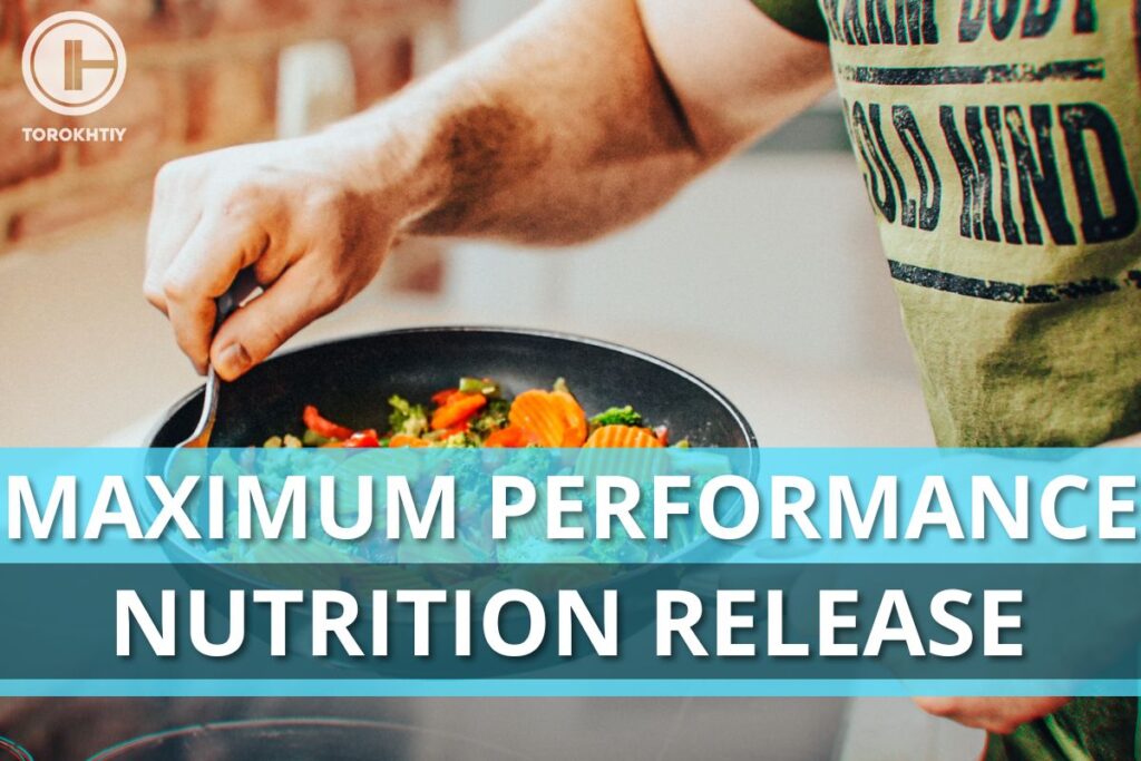 Maximum Performance Nutrition Release
