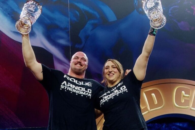 Mitchell Hooper Wins the 2024 Arnold Strongman Classic UK 