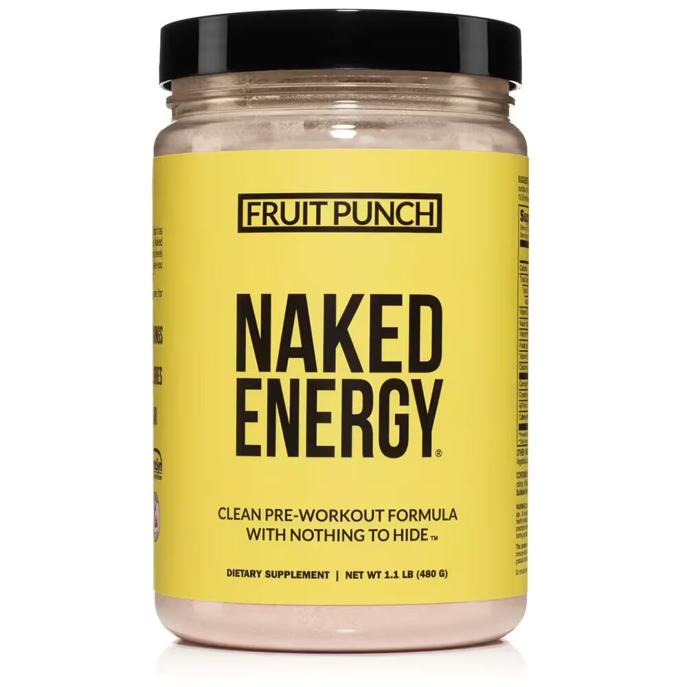 naked energy bottle sample