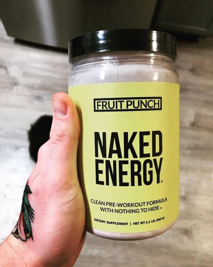 naked energy bottle