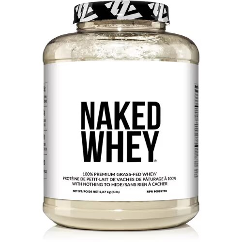 Naked Whey 100% Grass Fed Unflavored Whey Protein