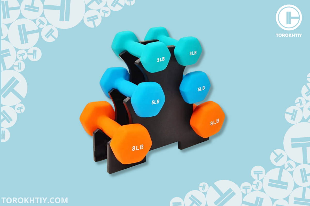 Signature Fitness Neoprene Hand Weights