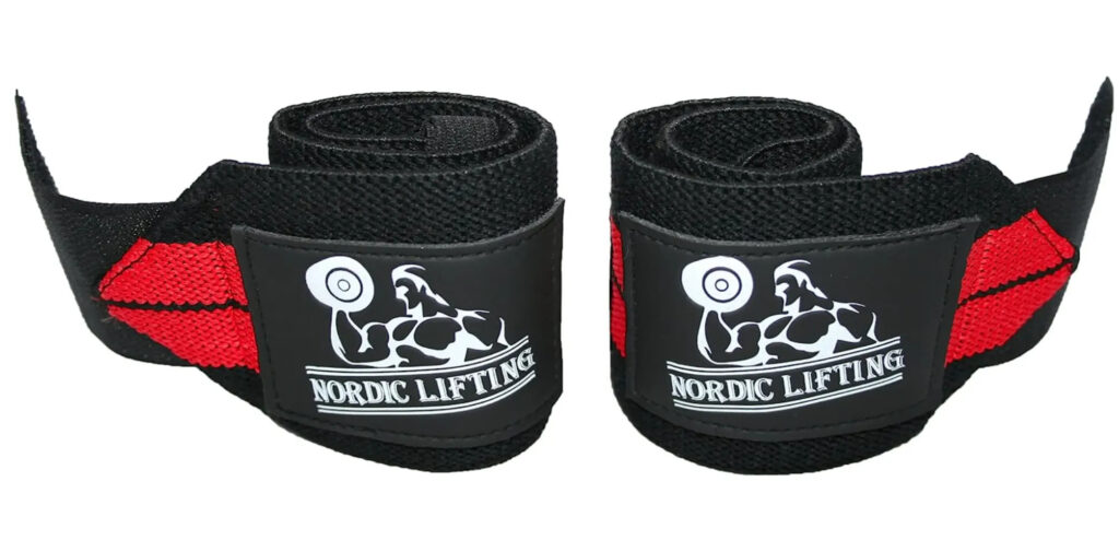 Nordic Lifting Wrist Wraps