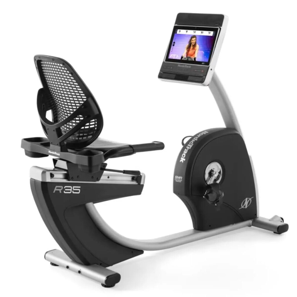 nordictrack recumbent exercise bike sample