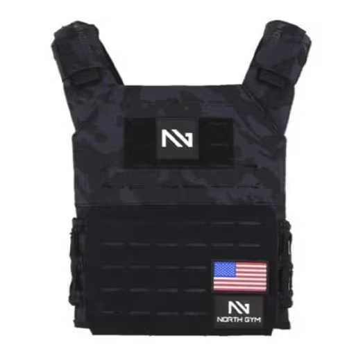 North Gym Adjustable Weighted Vest