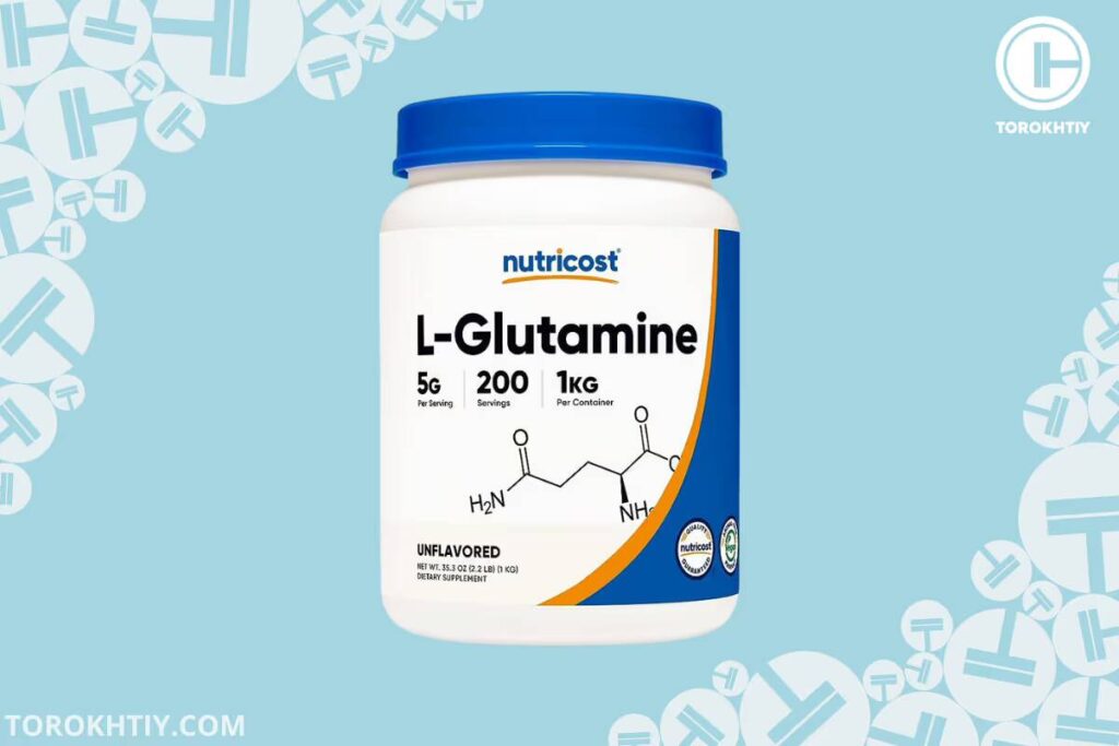 Nutricost L-Glutamine Powder