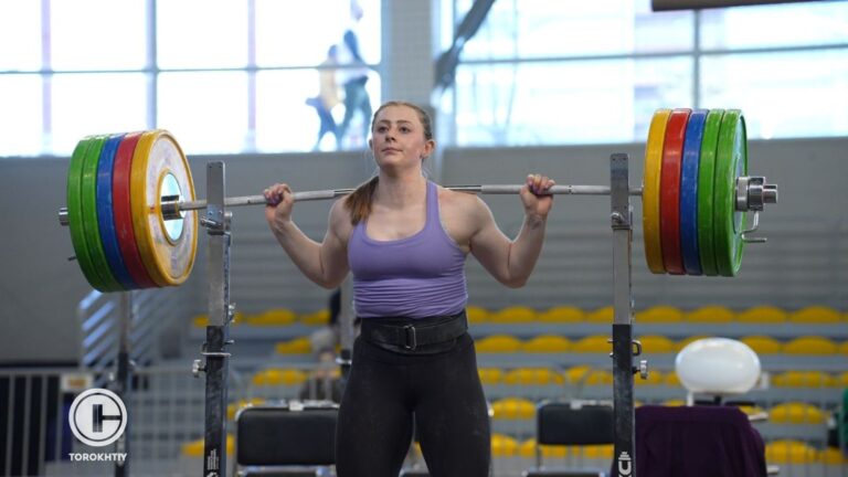 Olivia Reeves Squats Three Times Her Bodyweight Aheadf of the Paris Olympics