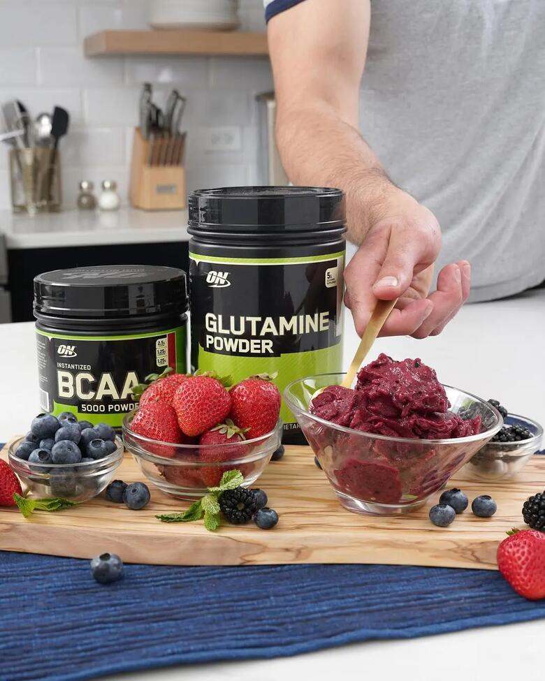 Optimum Nutrition Glutamine Instagram