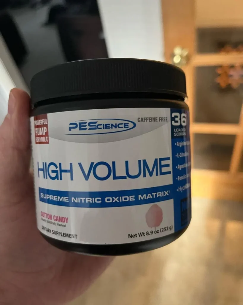 PEScience High Volume instagram