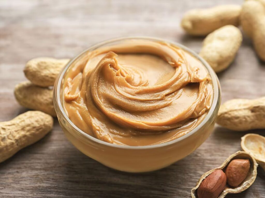 peanut butter and peanuts