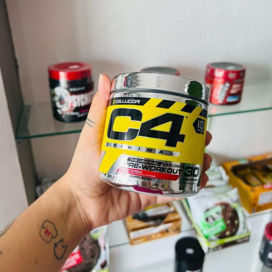 C4 Original by Cellucor Instagram