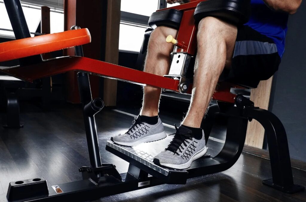 view on calf machine