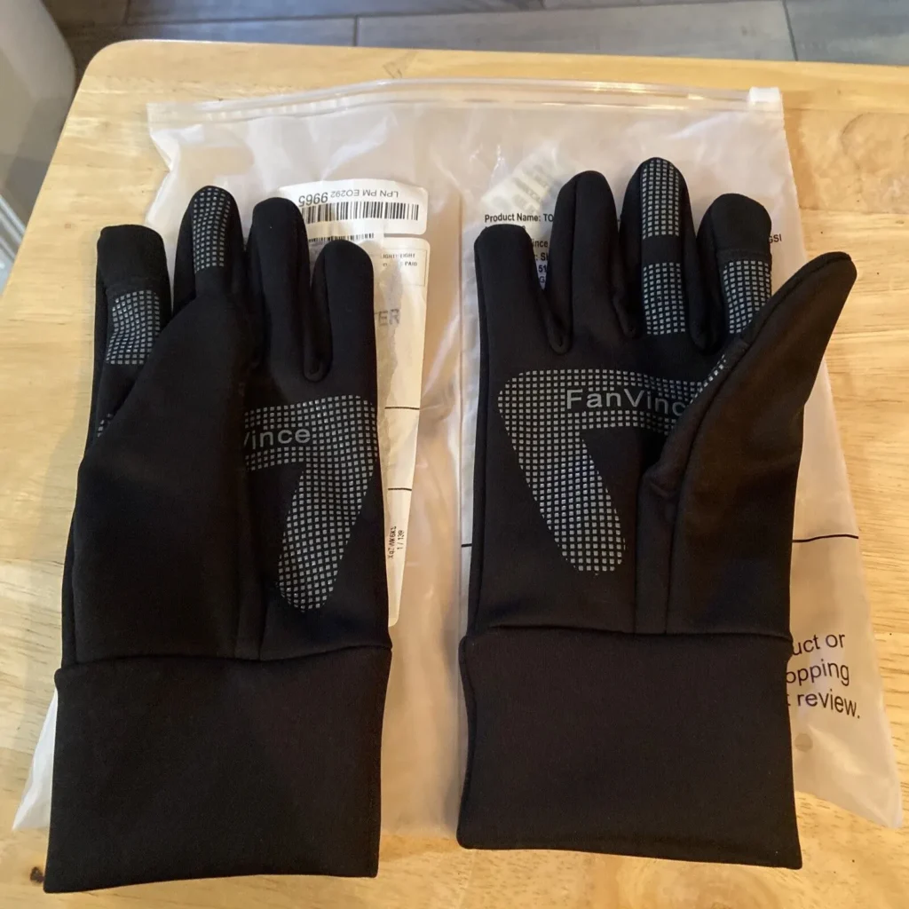 Performing FanVince Winter Running Gloves