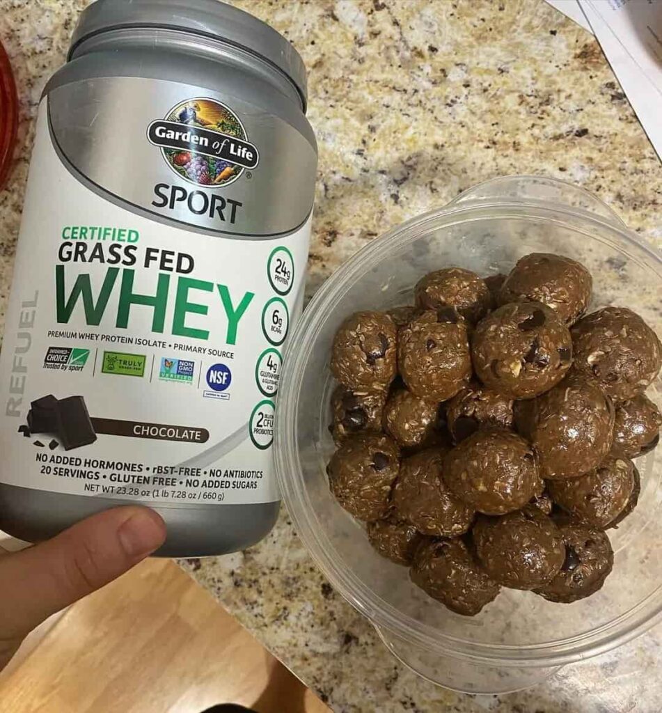 Garden of Life Whey Protein Isolate with Probiotics instagram