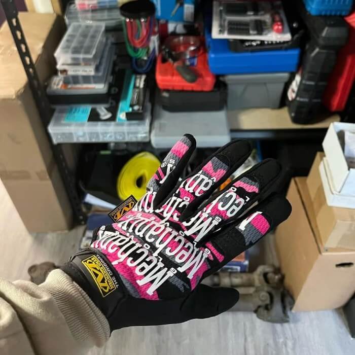 Demonstration MECHANIX ORIGINAL WOMEN'S GLOVES