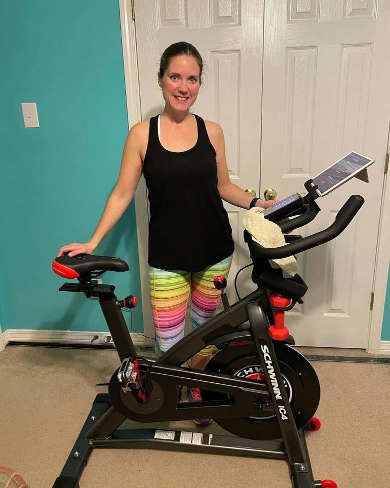 Schwinn IC4 Indoor Cycling Bike Instagram