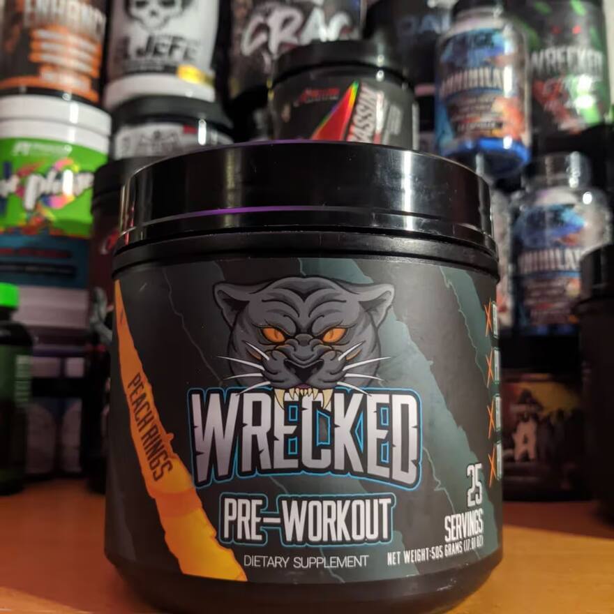 Wrecked by Huge Supplements Instagram