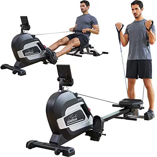 pooboo rowing machine