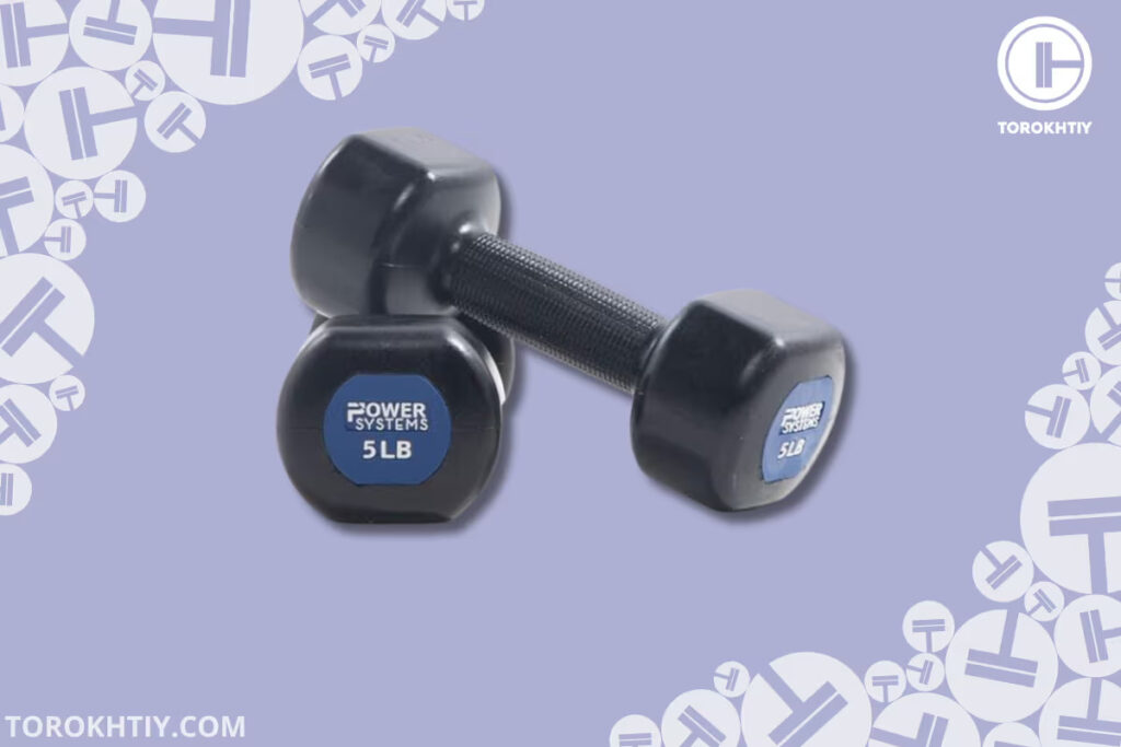 Power Systems Urethane Dumbbells