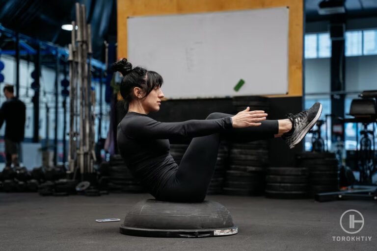 7 Must-Do Bosu Ball Leg Exercises